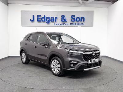 Suzuki S-Cross 1.4 Boosterjet 48V Hybrid Motion 5dr Hatchback Petrol Grey at Suzuki UCL Milton Keynes