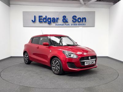 Suzuki Swift 1.2 Dualjet 83 12V Hybrid SZ-L 5dr Hatchback Petrol Red at Suzuki UCL Milton Keynes