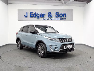 Suzuki Vitara 1.4 Boosterjet 48V Hybrid SZ-T 5dr Hatchback Petrol Blue at Suzuki UCL Milton Keynes