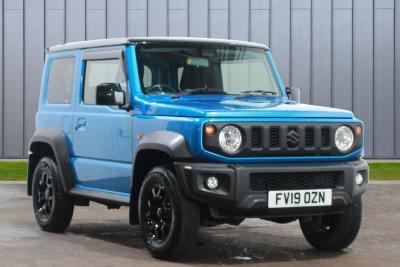 Suzuki Jimny 1.5 SZ5 ALLGRIP Euro 6 3dr SUV Petrol Blue at Suzuki UCL Milton Keynes