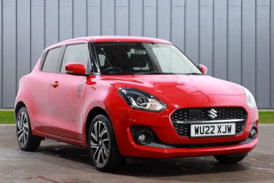 Suzuki Swift 1.2 Dualjet 83 12V Hybrid SZ5 5dr Hatchback Petrol RED at Suzuki UCL Milton Keynes