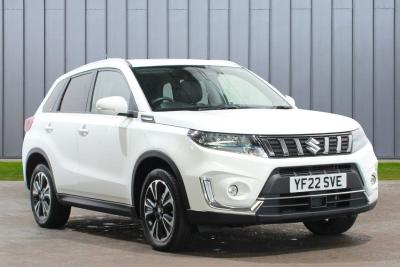 Suzuki Vitara 1.5 Hybrid SZ5 ALLGRIP 5dr AGS Hatchback Petrol/Electric Hybrid WHITE at Suzuki UCL Milton Keynes