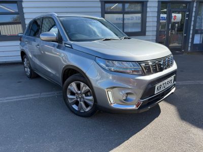Suzuki Vitara 1.5 Hybrid SZ-T 5dr AGS Hatchback Petrol / Electric Hybrid Grey at Suzuki UCL Milton Keynes
