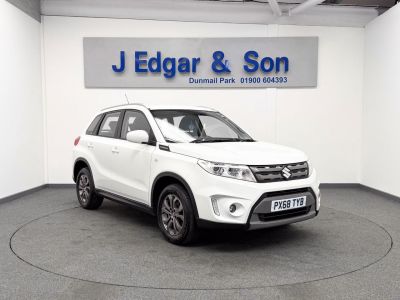 Suzuki Vitara 1.6 SZ4 5dr Hatchback Petrol White at Suzuki UCL Milton Keynes