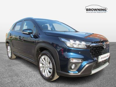 Suzuki S-Cross 1.4 Boosterjet 48V Hybrid Motion 5dr Hatchback Petrol Blue at Suzuki UCL Milton Keynes