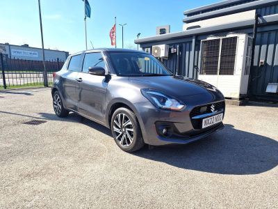 Suzuki Swift 1.2 Dualjet 83 12V Hybrid SZ5 5dr Auto Hatchback Hybrid Grey at Suzuki UCL Milton Keynes