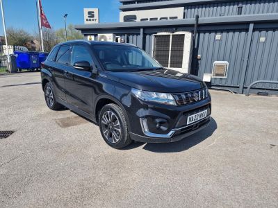 Suzuki Vitara 1.4 Boosterjet 48V Hybrid SZ5 5dr Hatchback Hybrid Black at Suzuki UCL Milton Keynes