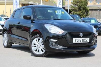 Suzuki Swift 1.0 Boosterjet SZ-T 5dr Hatchback Petrol Black at Suzuki UCL Milton Keynes