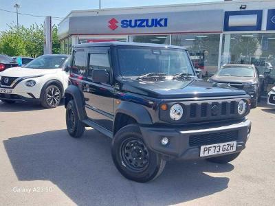 Suzuki Jimny 2.0 Allgrip Hatchback Diesel Black at Suzuki UCL Milton Keynes