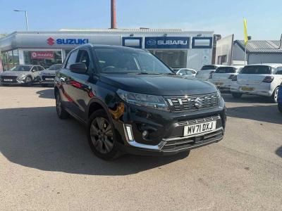 Suzuki Vitara 1.4 Boosterjet 48V Hybrid SZ-T 5dr Estate Petrol Black at Suzuki UCL Milton Keynes