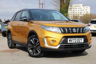 Suzuki Vitara 1.5 Hybrid SZ5 ALLGRIP 5dr AGS Estate Hybrid Yellow at Suzuki UCL Milton Keynes