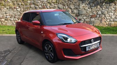Suzuki Swift 1.2L SZ-l DualJet MHEV Hatchback 5dr Hybrid Manual Euro 6 (82 bhp) Hatchback Hybrid Red at Suzuki UCL Milton Keynes