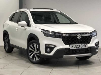 Suzuki S-Cross 1.4 S-Cross Ultra Bjt Mhe Hatchback Hybrid White at Suzuki UCL Milton Keynes