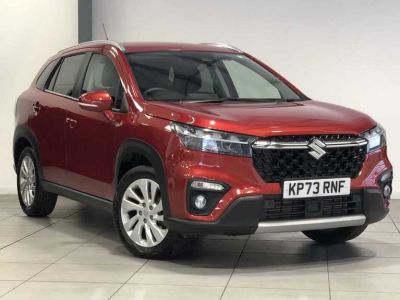 Suzuki S-Cross 1.4 S-Cross Motion B-Jet Hatchback Hybrid Energetic Red Metallic at Suzuki UCL Milton Keynes