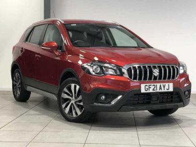 Suzuki Sx4 S-cross 1.4 S-Cross Sz-T B-Jet Mh Hatchback Hybrid Energetic Red Metallic at Suzuki UCL Milton Keynes