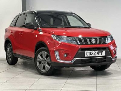 Suzuki Vitara 1.4 Sz-T Boosterjet Mh Hatchback Hybrid Bright Red / Black Roof at Suzuki UCL Milton Keynes