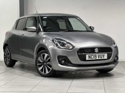 Suzuki Swift 1.0 Sz5 Boosterjet Shvs Hatchback Hybrid Premium Silver Metallic at Suzuki UCL Milton Keynes