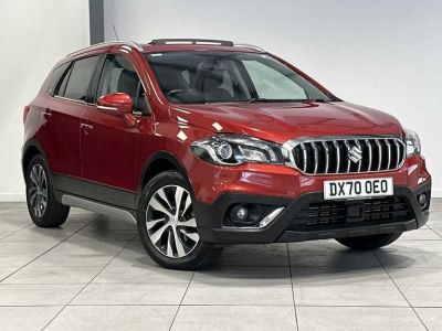 Suzuki Sx4 S-cross 1.4 S-Cross Sz5 Bjet Mhev Hatchback Hybrid Energetic Red Metallic at Suzuki UCL Milton Keynes