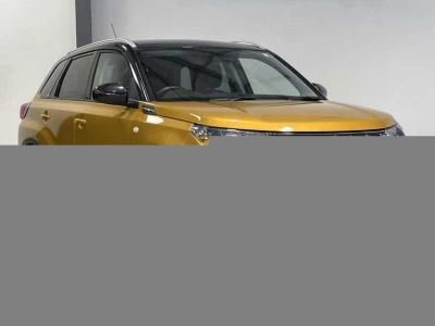 Suzuki Vitara 1.4 Sz-T Boosterjet Mh Hatchback Hybrid Solar Yellow Metallic at Suzuki UCL Milton Keynes