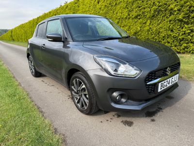 Suzuki Swift 1.2 Dualjet 83 12V Hybrid SZ5 5dr Auto HATCHBACK Petrol Grey at Suzuki UCL Milton Keynes