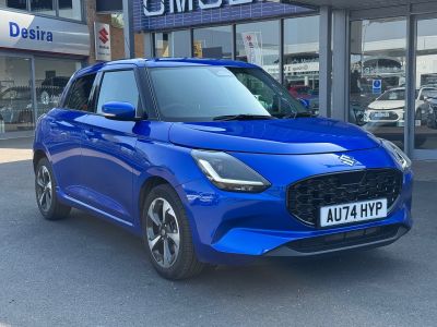 Suzuki Swift 1.2 Hatchback Ultra Hatchback Petrol WB1 - Frontier Blue Pearl Metallic at Suzuki UCL Milton Keynes