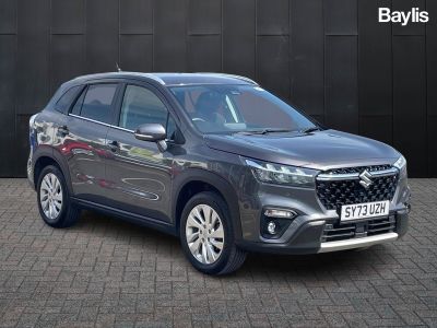 Suzuki S-Cross 1.5 Hatchback Motion Hatchback Petrol / Electric Hybrid Grey at Suzuki UCL Milton Keynes