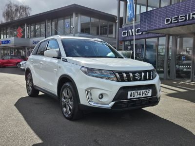 Suzuki Vitara 1.4 Estate SZ-T Estate Petrol 26U - White at Suzuki UCL Milton Keynes