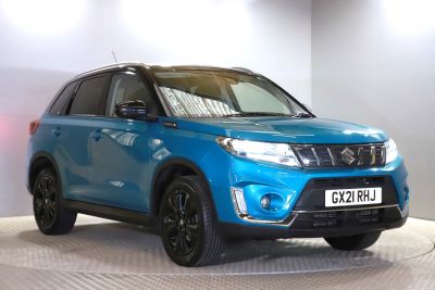 Suzuki Vitara 1.4 Estate SZ-T Estate Petrol TURQUOISE METALLIC at Suzuki UCL Milton Keynes