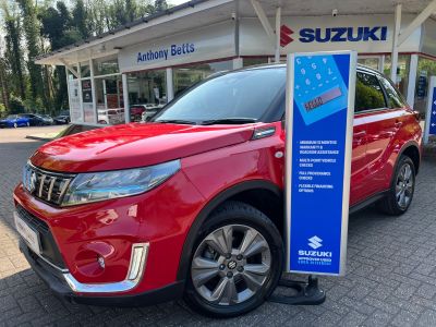 Suzuki Vitara 1.5 Estate SZ-T Estate Petrol / Electric Hybrid at Suzuki UCL Milton Keynes