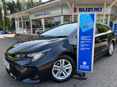 Suzuki Swace 1.8 Estate Motion Estate Petrol / Electric Hybrid at Suzuki UCL Milton Keynes