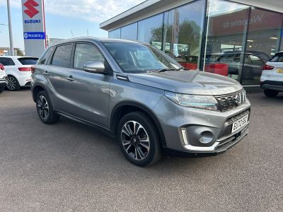 Suzuki Vitara 1.4 Estate SZ5 Estate Petrol Grey at Suzuki UCL Milton Keynes