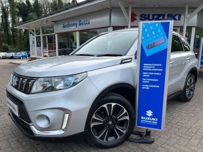 Suzuki Vitara 1.4 Estate SZ5 ALLGRIP Estate Petrol at Suzuki UCL Milton Keynes