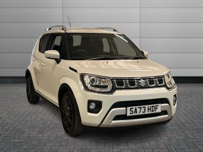 Suzuki Ignis 1.2 Hatchback SZ5 Hatchback Petrol White at Suzuki UCL Milton Keynes