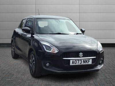 Suzuki Swift 1.2 Hatchback SZ5 Hatchback Petrol Black at Suzuki UCL Milton Keynes