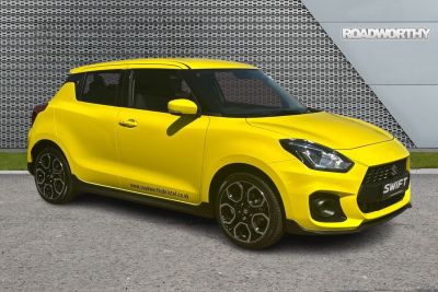 Suzuki Swift 1.4 Hatchback Sport Hatchback Petrol Champion Yellow at Suzuki UCL Milton Keynes