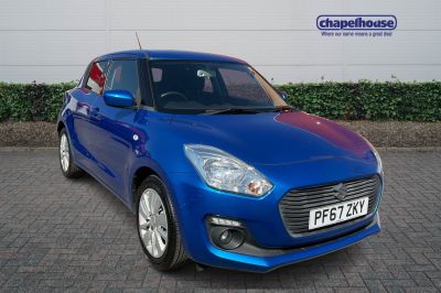Suzuki Swift 1.0 Boosterjet SZ-T 5dr Hatchback Petrol Blue at Suzuki UCL Milton Keynes