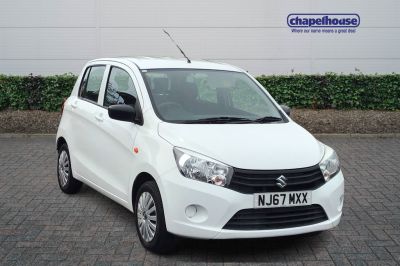 Suzuki Celerio 1.0 SZ2 5dr Hatchback Petrol White at Suzuki UCL Milton Keynes
