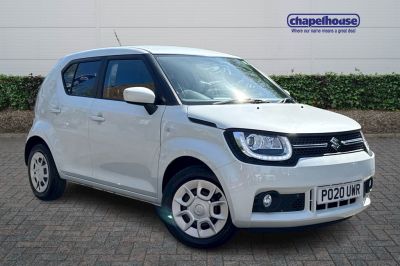 Suzuki Ignis 1.2 Dualjet SHVS SZ3 5dr SUV Petrol White at Suzuki UCL Milton Keynes