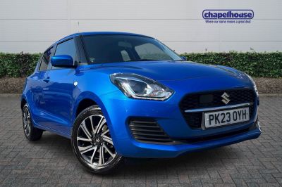Suzuki Swift 1.2 Dualjet 83 12V Hybrid SZ-L 5dr Hatchback Petrol Blue at Suzuki UCL Milton Keynes