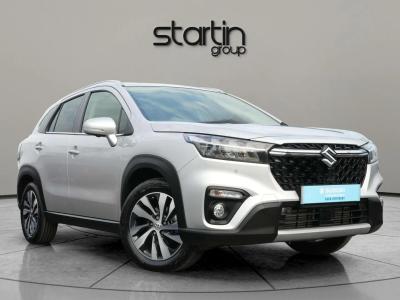 Suzuki S-Cross 1.4 Boosterjet MHEV Ultra ALLGRIP Euro 6 (s/s) 5dr SUV Hybrid SILKY SILVER at Suzuki UCL Milton Keynes