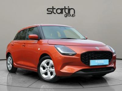Suzuki Swift 1.2 MHEV Motion Euro 6 (s/s) 5dr Hatchback Hybrid FLAME ORANGE at Suzuki UCL Milton Keynes