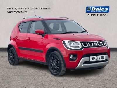 Suzuki Ignis 1.2 Dualjet 12V Hybrid SZ5 ALLGRIP 5dr Hatchback Petrol RED at Suzuki UCL Milton Keynes