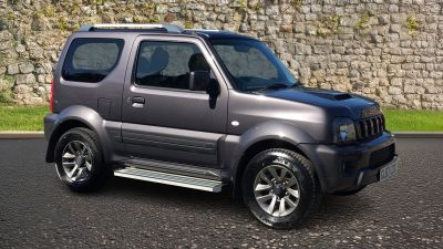 Suzuki Jimny 1.3L SZ4 4x4 SUV 3dr Petrol Manual Euro 6 (85 bhp) SUV Petrol Grey at Suzuki UCL Milton Keynes