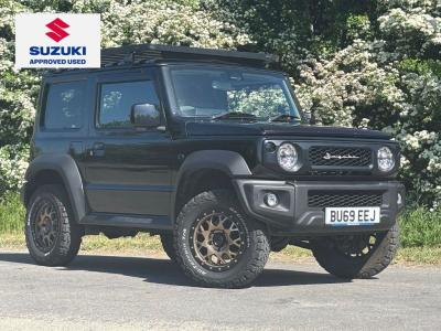 Suzuki Jimny 1.5 SZ5 ALLGRIP 3dr Estate Petrol BLACK at Suzuki UCL Milton Keynes