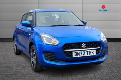 Suzuki Swift 1.2 Dualjet 83 12V Hybrid SZ-L 5dr Hatchback Petrol BLUE at Suzuki UCL Milton Keynes