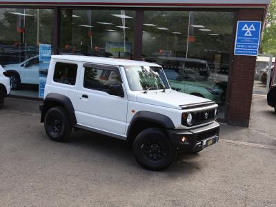 Suzuki Jimny 1.5 ALLGRIP Commercial 4WD Light 4X4 Utility Petrol WHITE at Suzuki UCL Milton Keynes