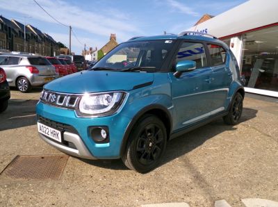 Suzuki Ignis 1.2 Dualjet 12V Hybrid SZ5 5dr Hatchback Petrol Blue at Suzuki UCL Milton Keynes