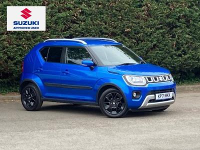 Suzuki Ignis 1.2 Dualjet 12V Hybrid SZ5 5dr Hatchback Petrol BLUE at Suzuki UCL Milton Keynes
