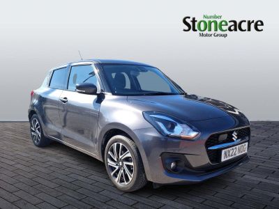 Suzuki Swift 1.2 Dualjet 83 12V Hybrid SZ5 5dr Auto Hatchback Hybrid Grey at Suzuki UCL Milton Keynes