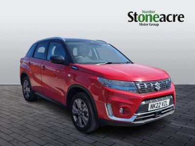 Suzuki Vitara 1.5 Hybrid SZ-T 5dr AGS Hatchback Hybrid Red at Suzuki UCL Milton Keynes